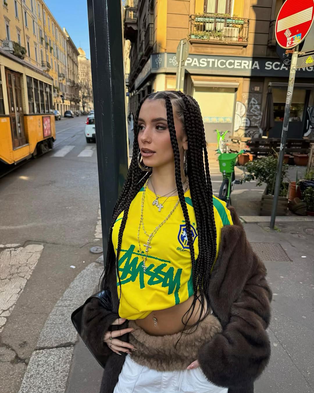 2002 Brazil Stussy Jersey - Home