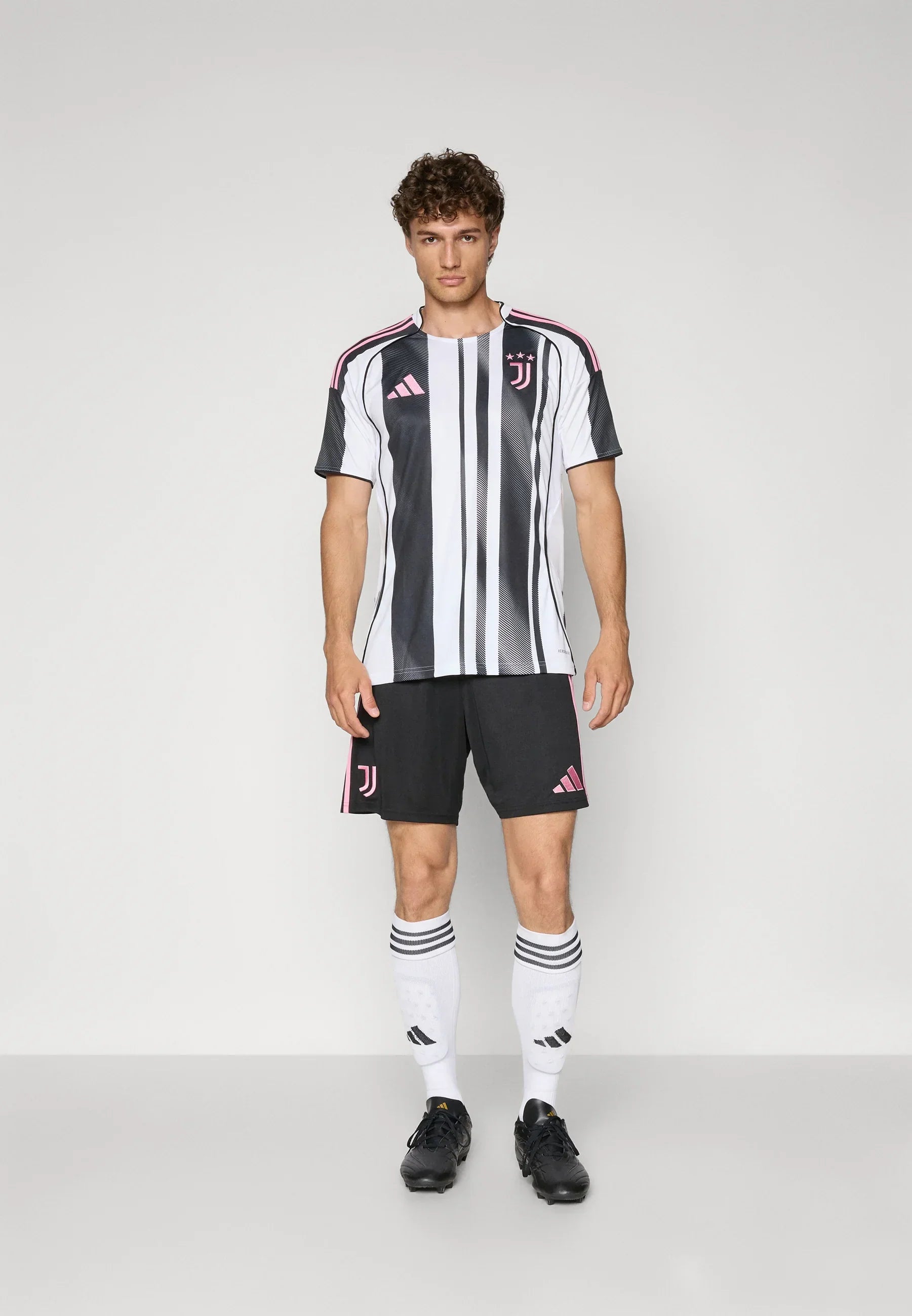 25/26 Juventus Jersey - Home - No Sponsor
