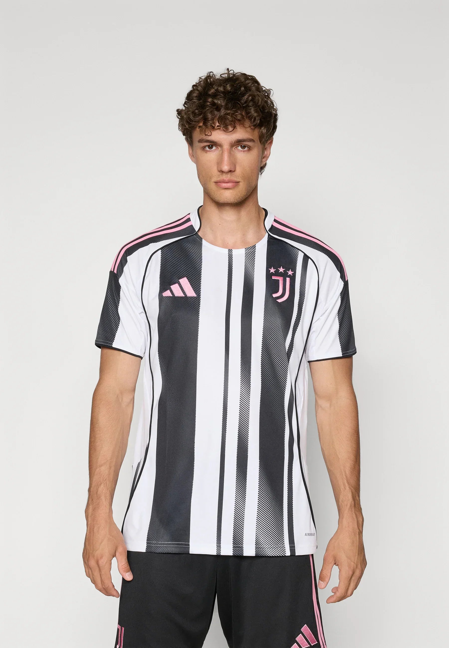 25/26 Juventus Jersey - Home - No Sponsor