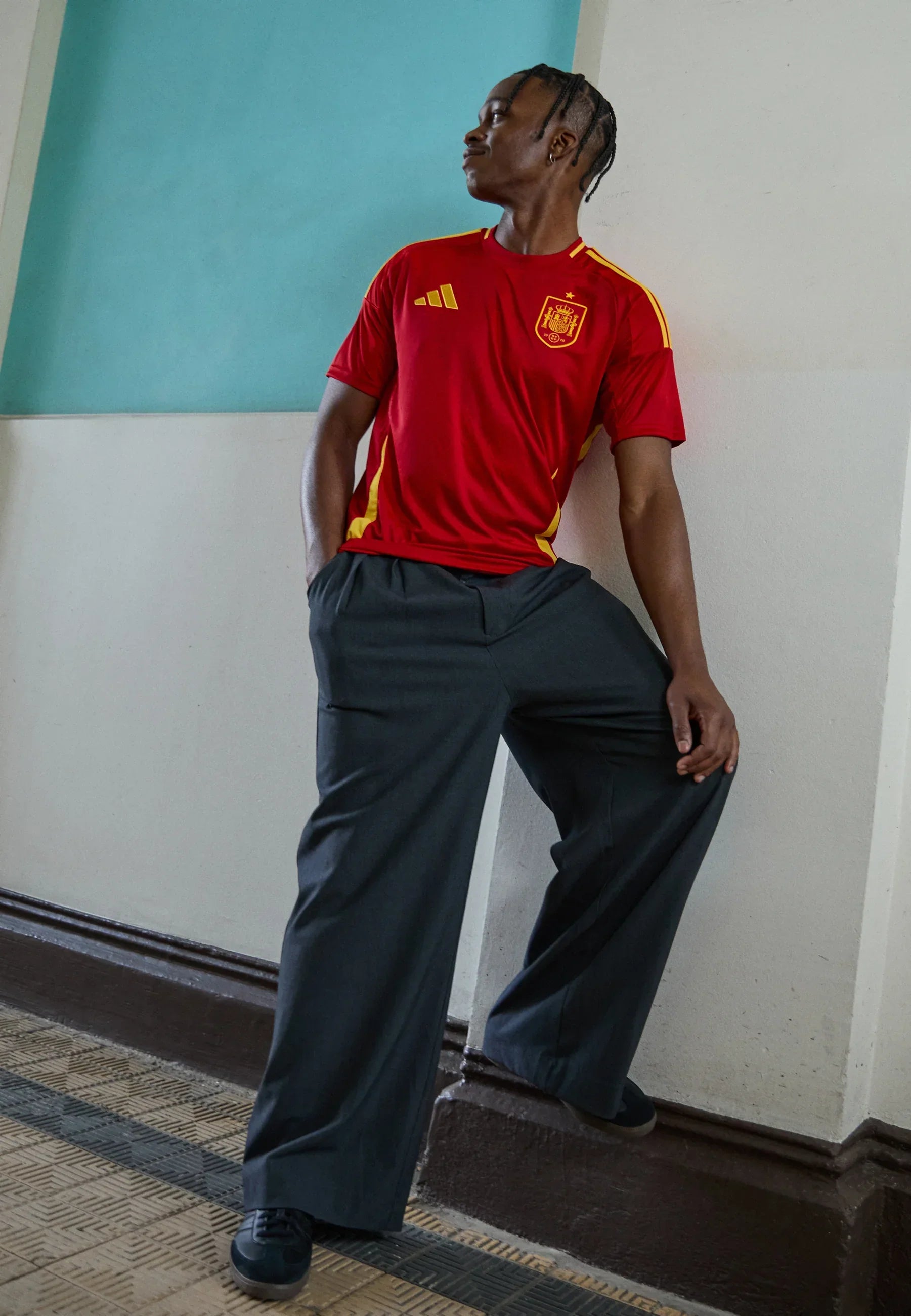 24/25 Spain Jersey - Home