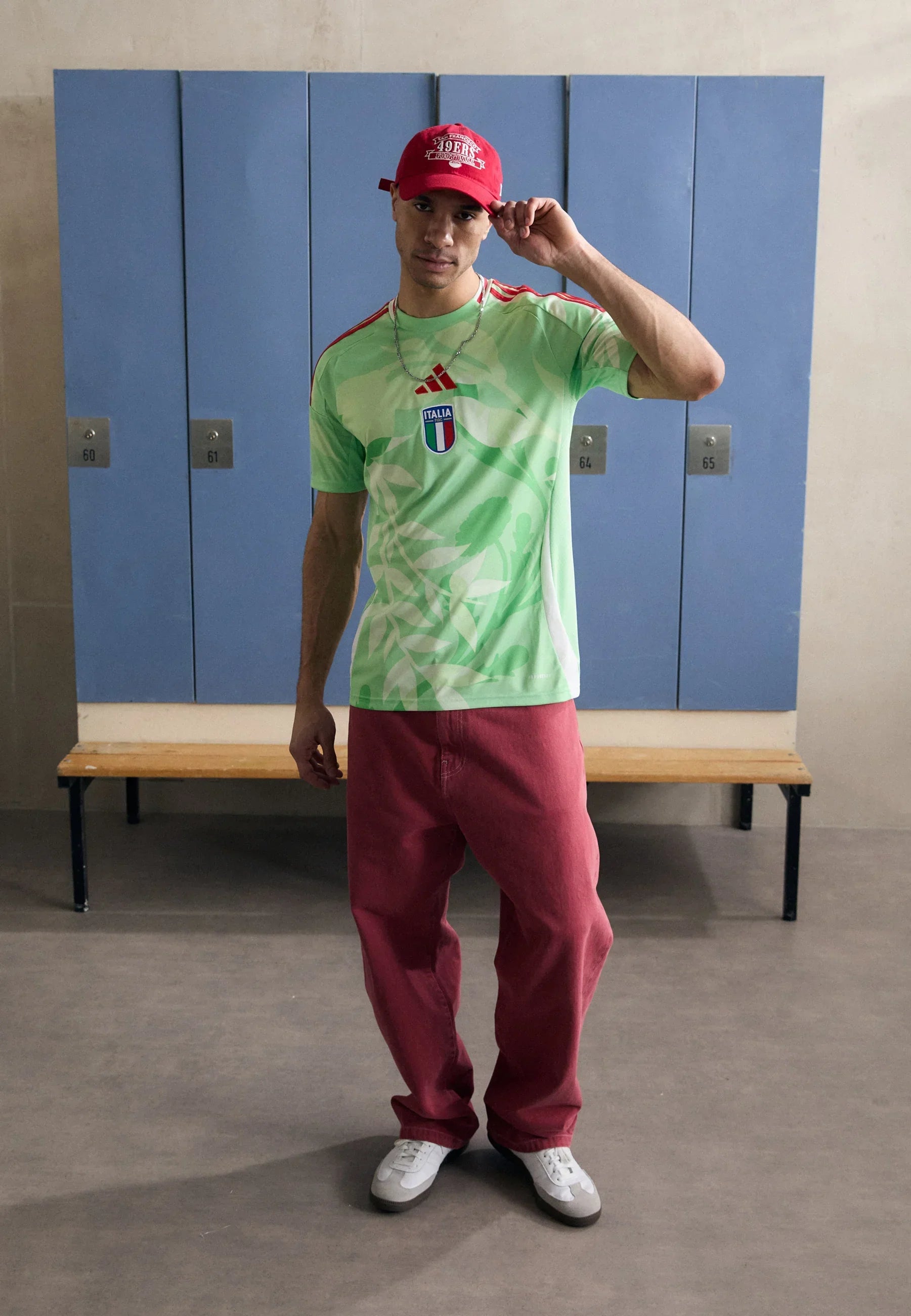 2025 Italy Jersey - WEC Away