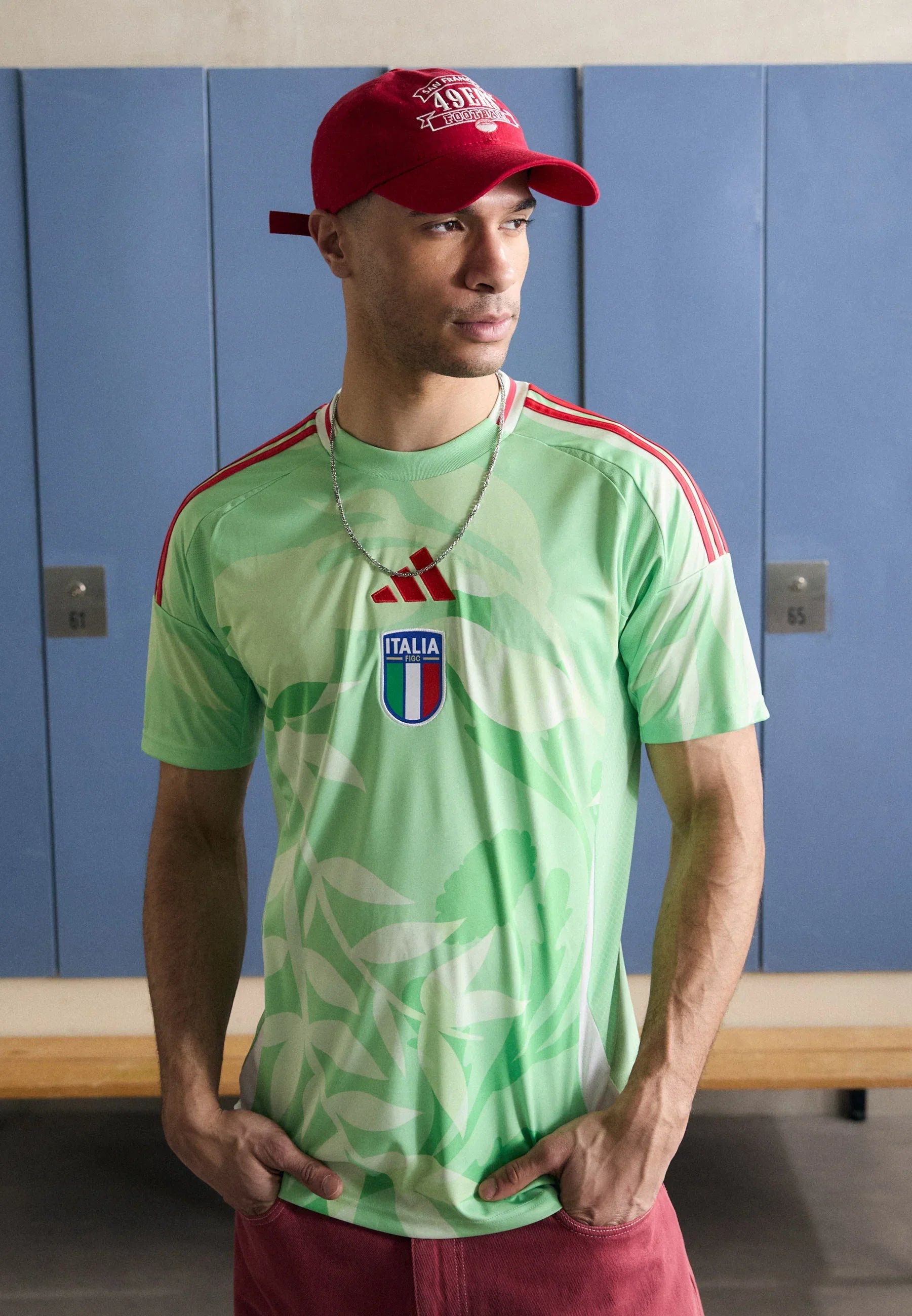 2025 Italy Jersey - WEC Away