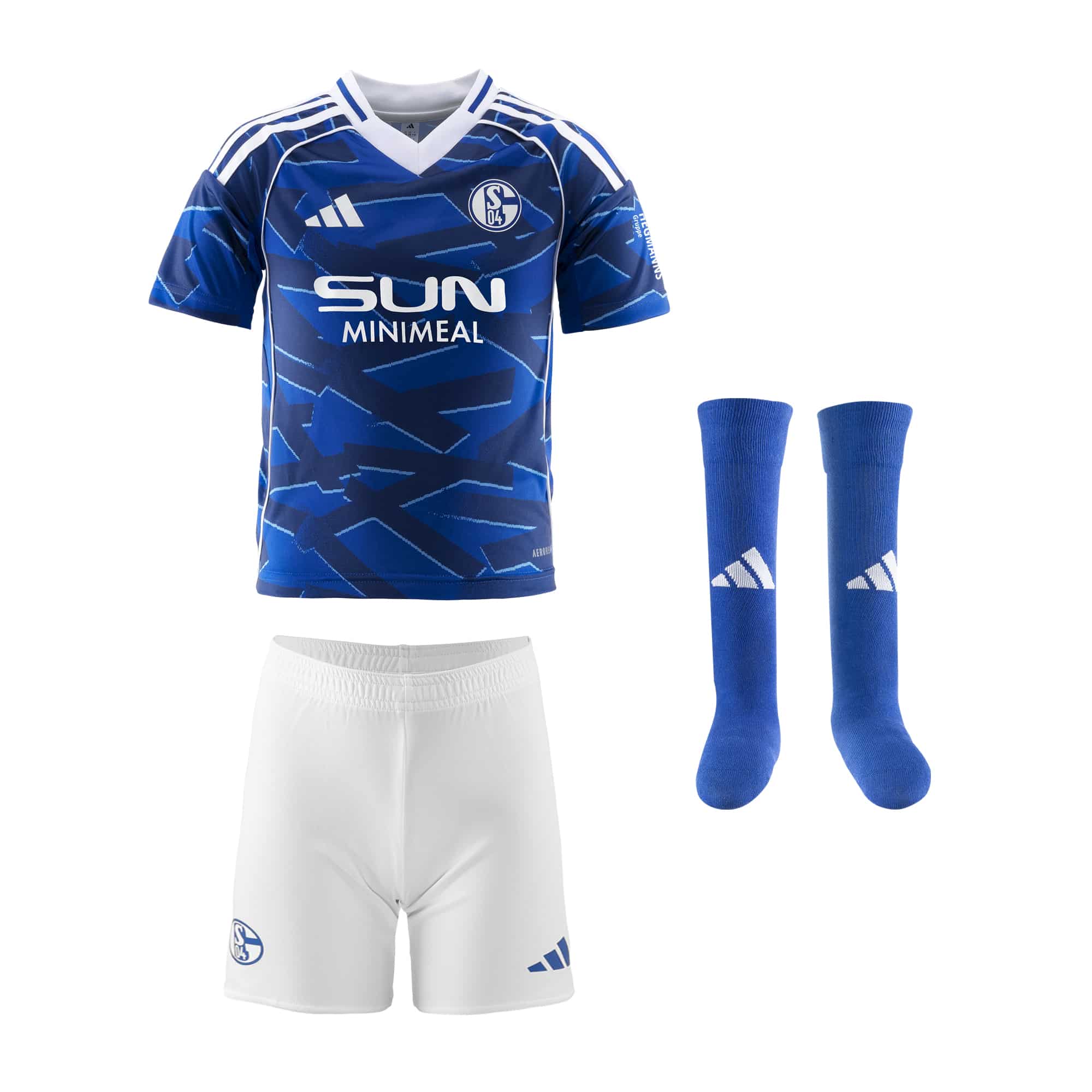 25/26 Schalke 04 Kids Jersey - Home