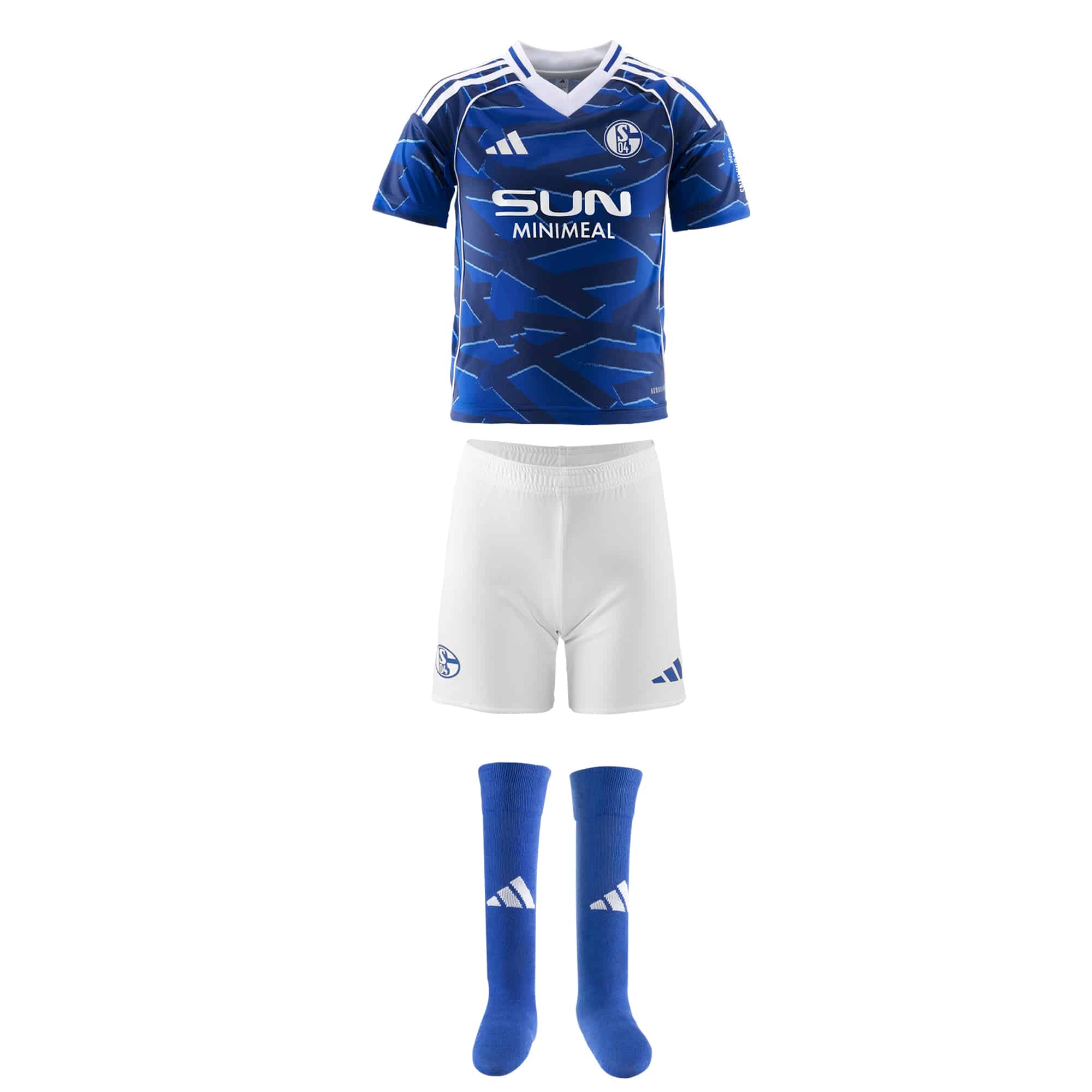 25/26 Schalke 04 Kids Jersey - Home