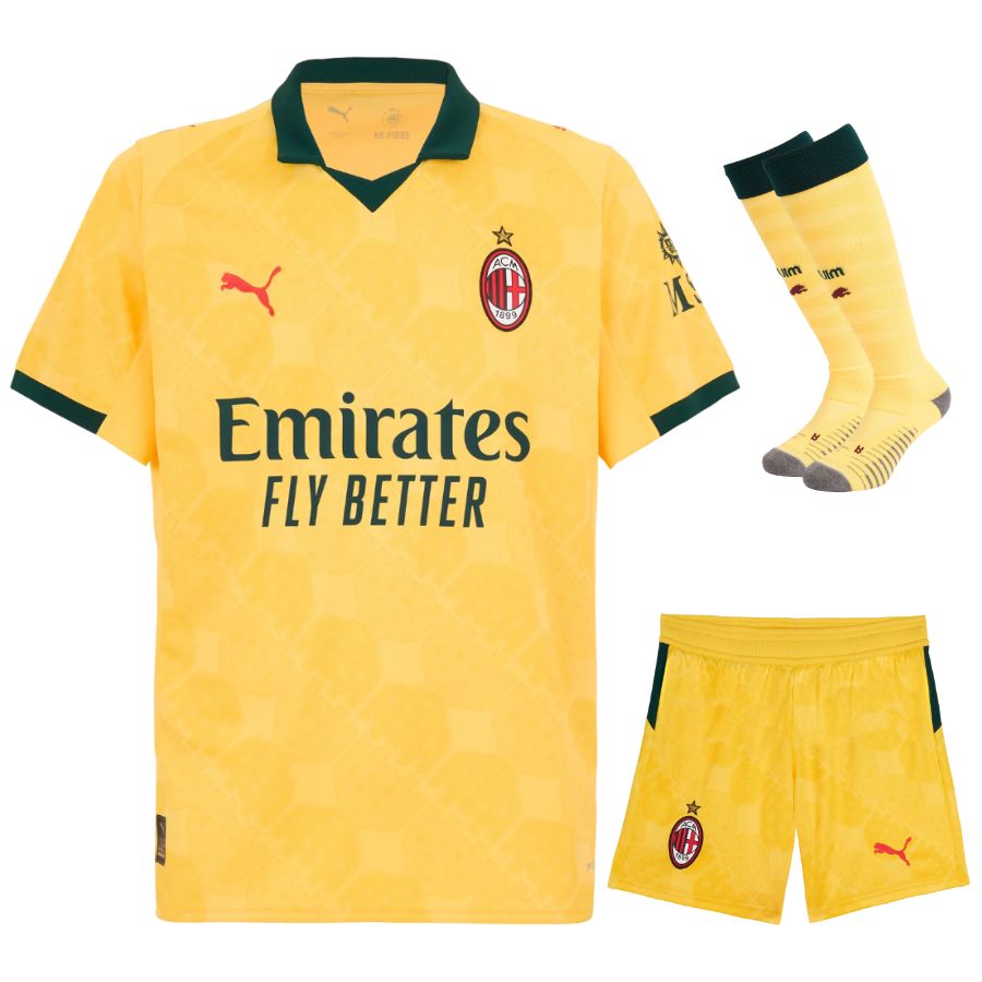25/26 AC Milan Kids Jersey - Third