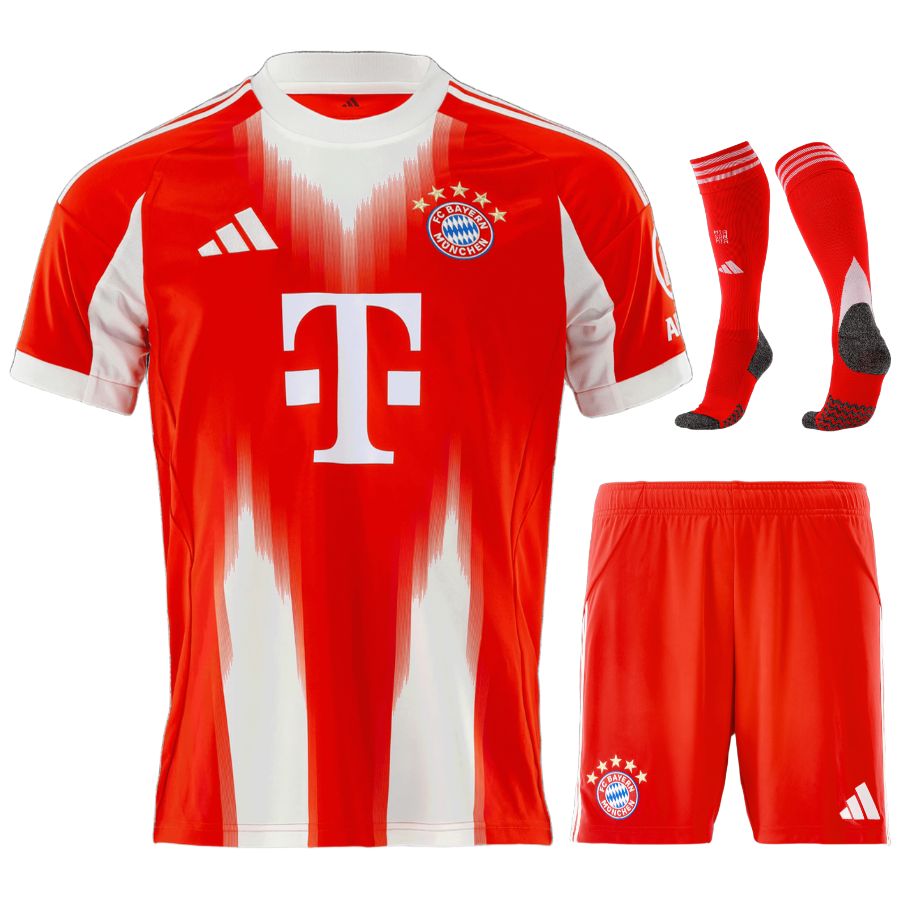 25/26 Bayern München Kids Jersey - Home
