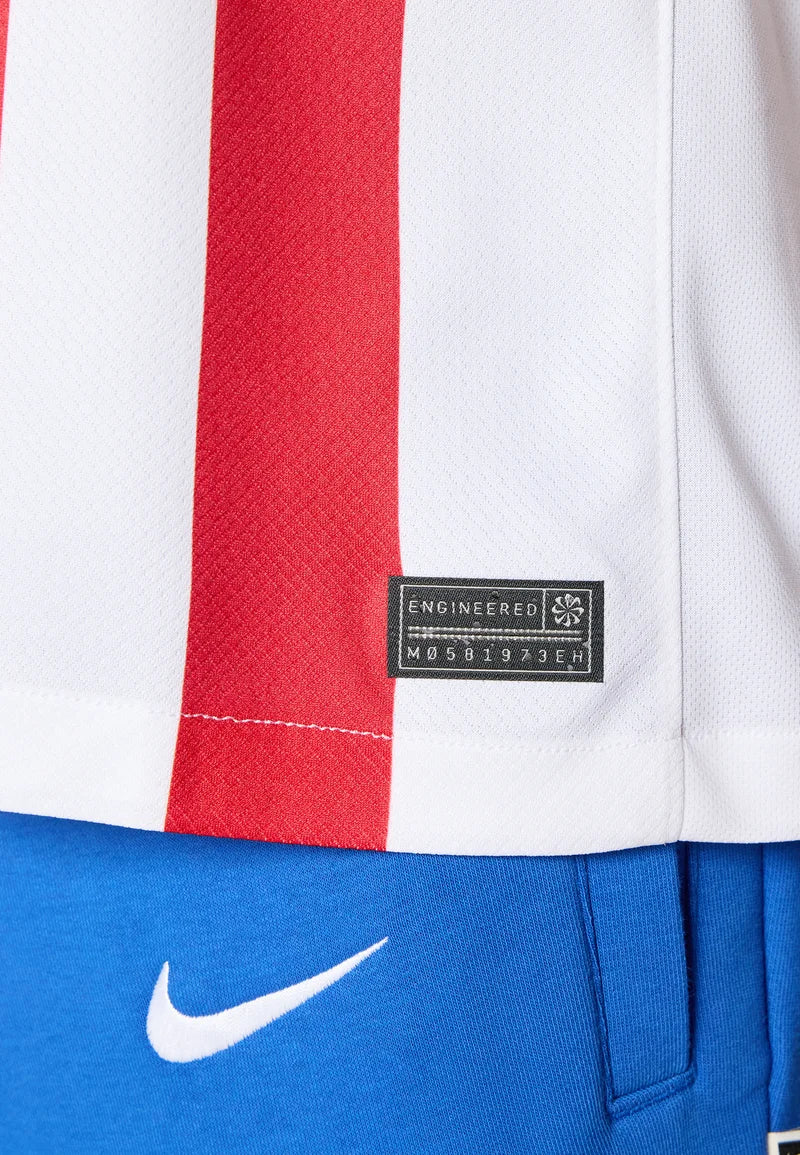 25/26 Atletico Madrid Jersey - Home