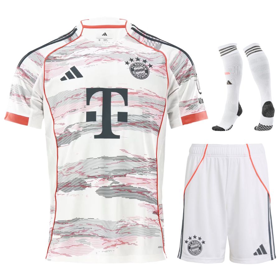 25/26 Bayern München Kids Jersey - Away