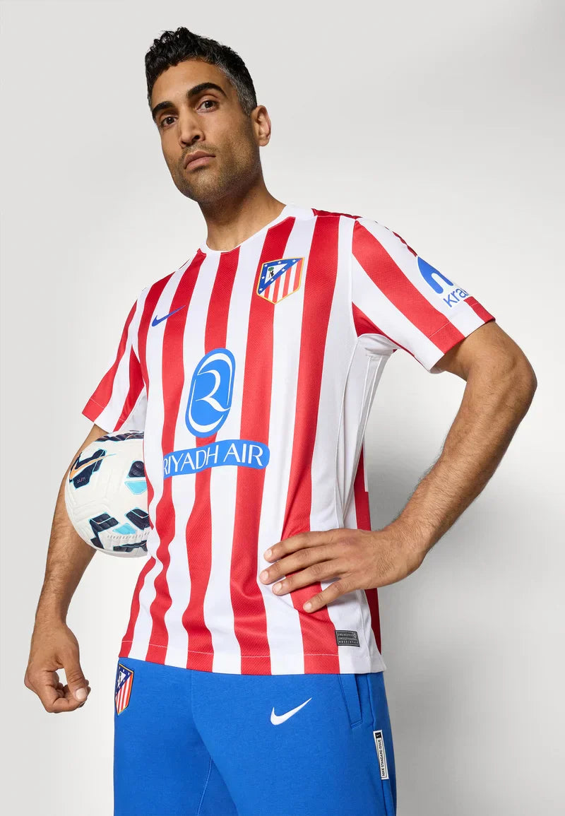 25/26 Atletico Madrid Jersey - Home