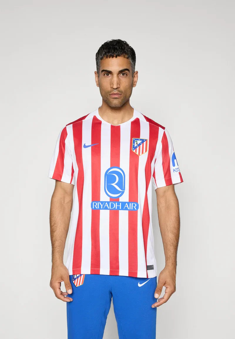 25/26 Atletico Madrid Jersey - Home