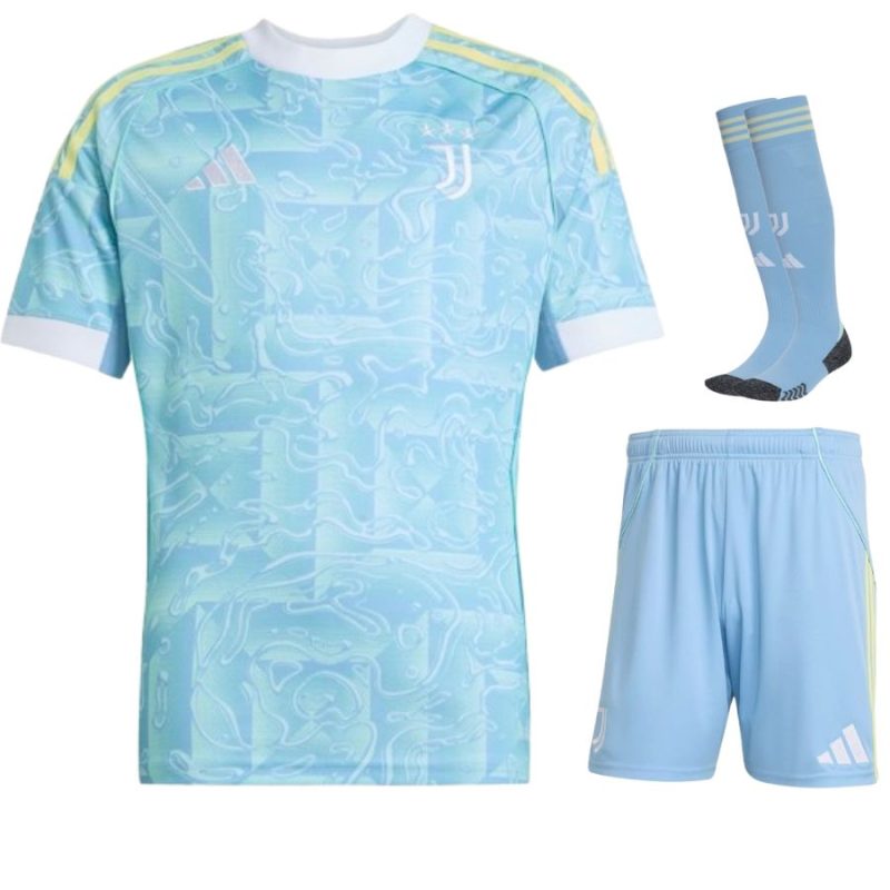 25/26 Juventus Kids Jersey - Away