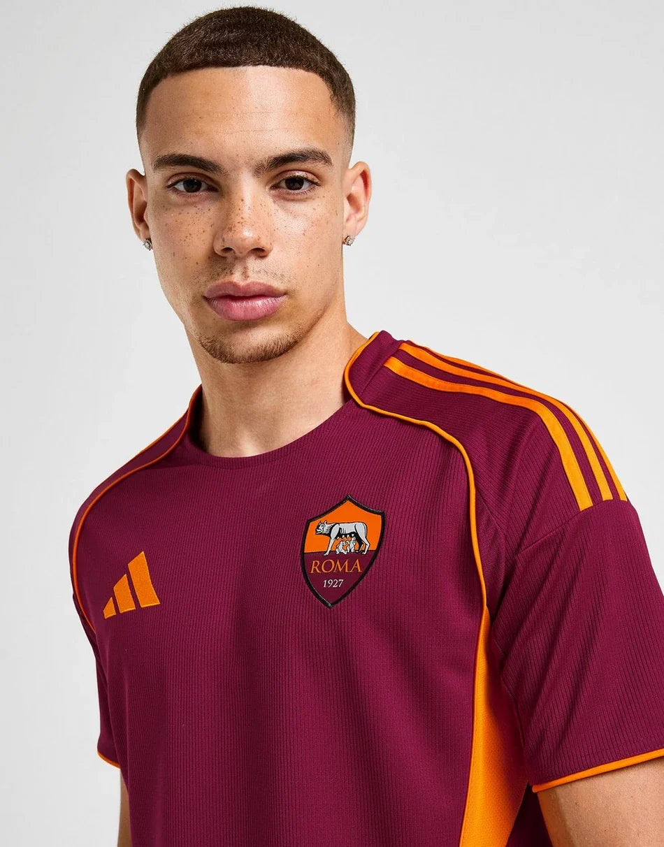 25/26 AS Roma Jersey - Home
