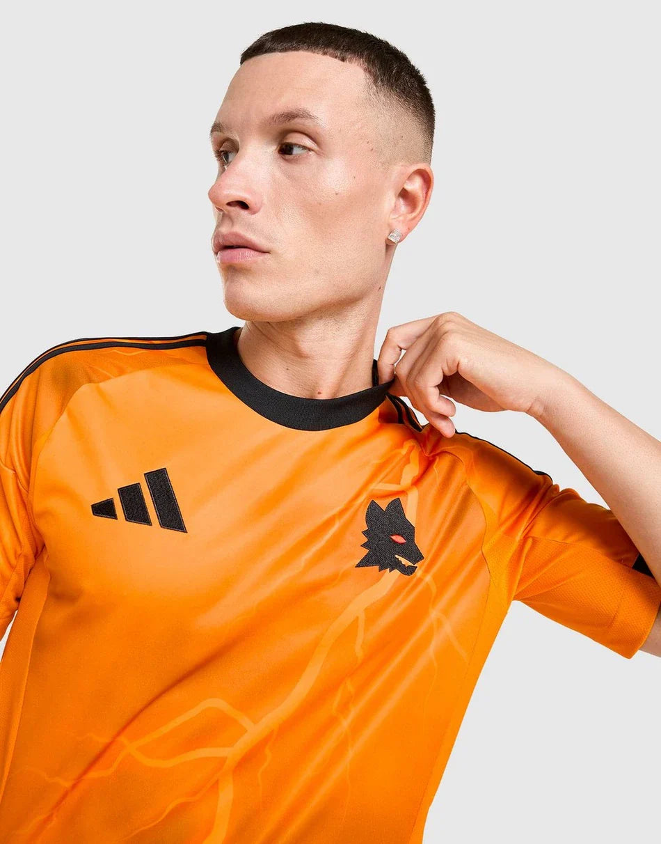 25/26 AS Roma Jersey - Away