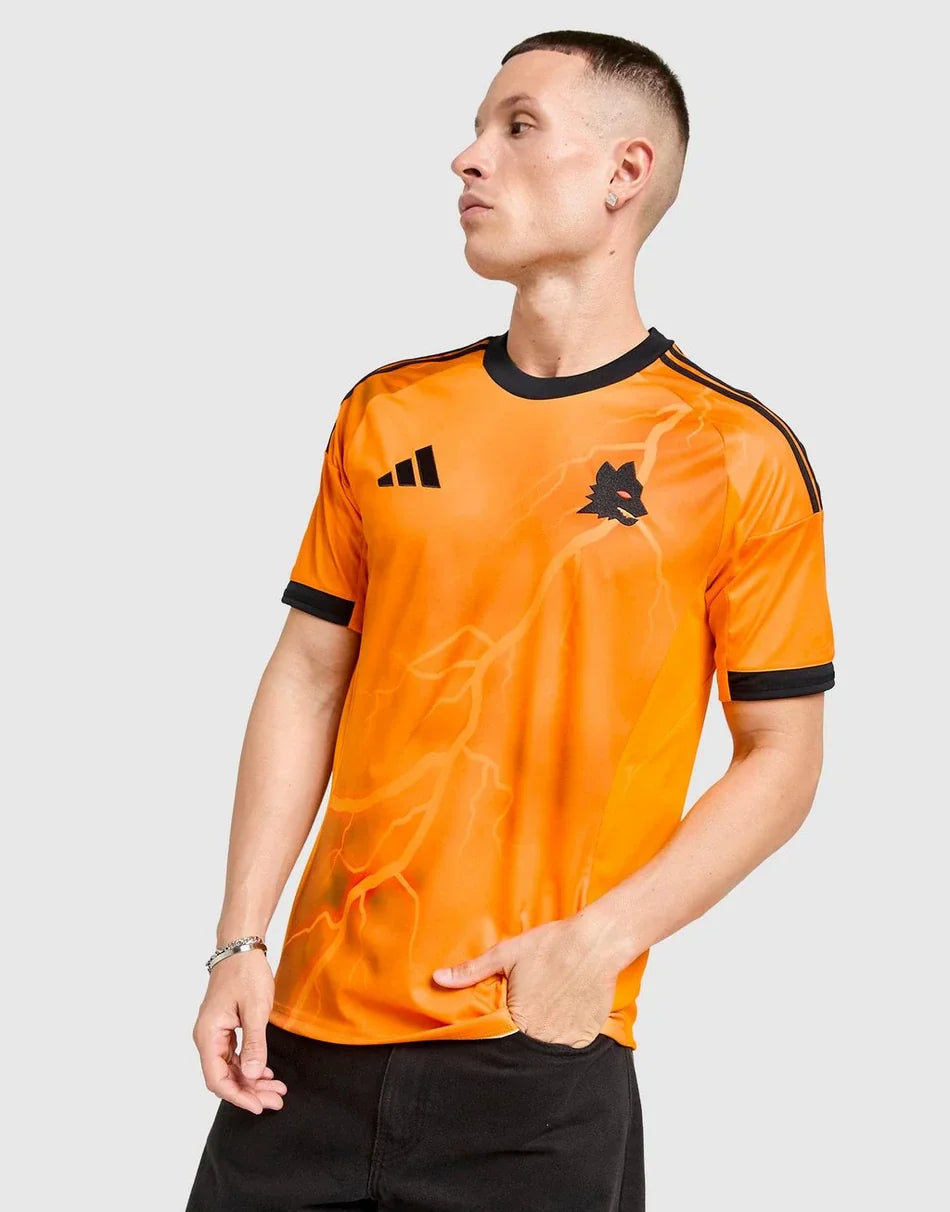 25/26 AS Roma Jersey - Away