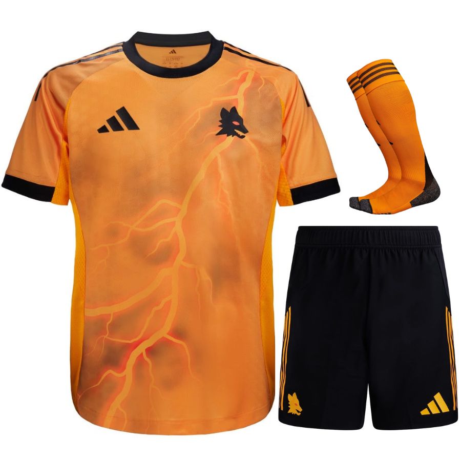 25/26 AS Roma Kids Jersey - Away