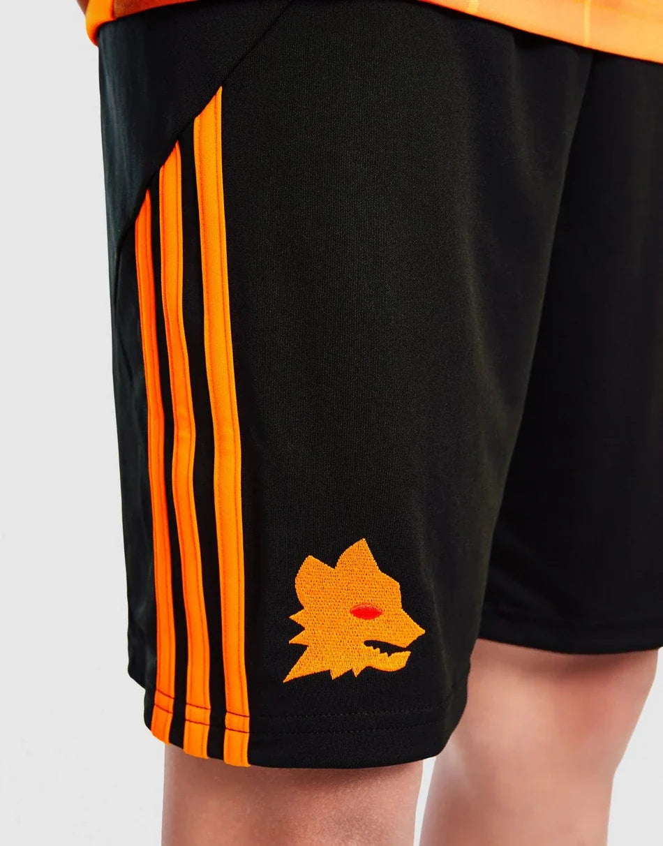 25/26 AS Roma Kids Jersey - Away