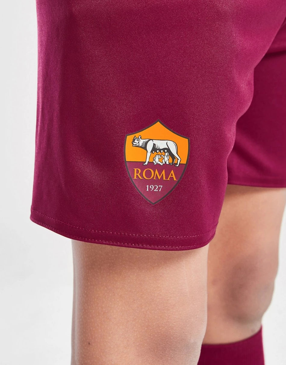 25/26 AS Roma Kids Jersey - Home