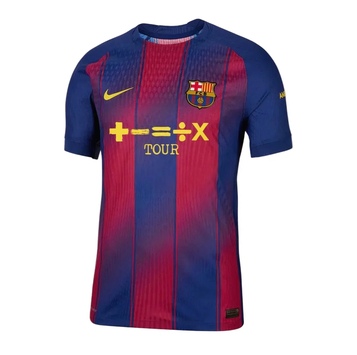 2025/26 FC Barcelona Jersey - El Clásico - Ed Sheeran Special Edition