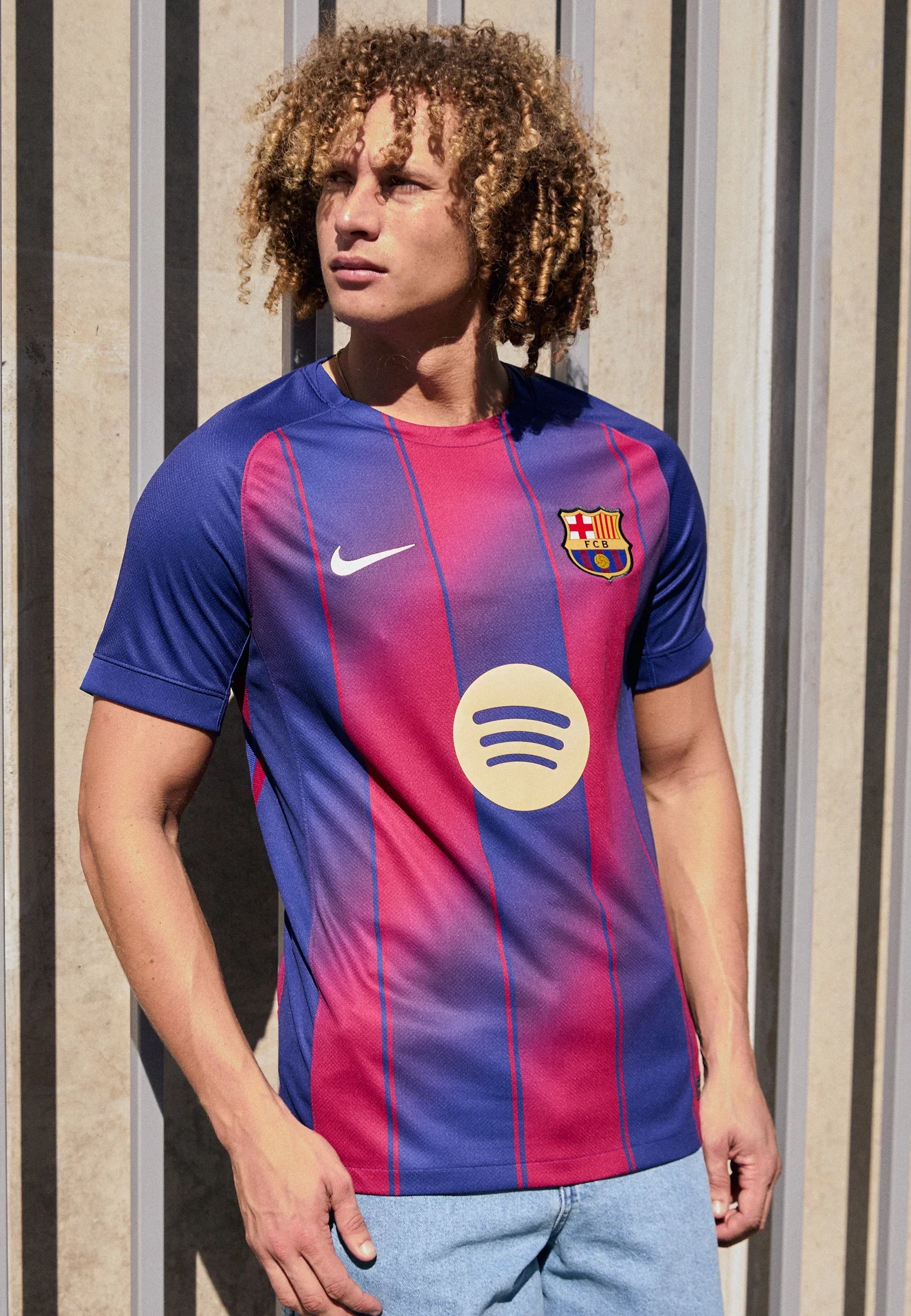 25/26 FC Barcelona Jersey - Home
