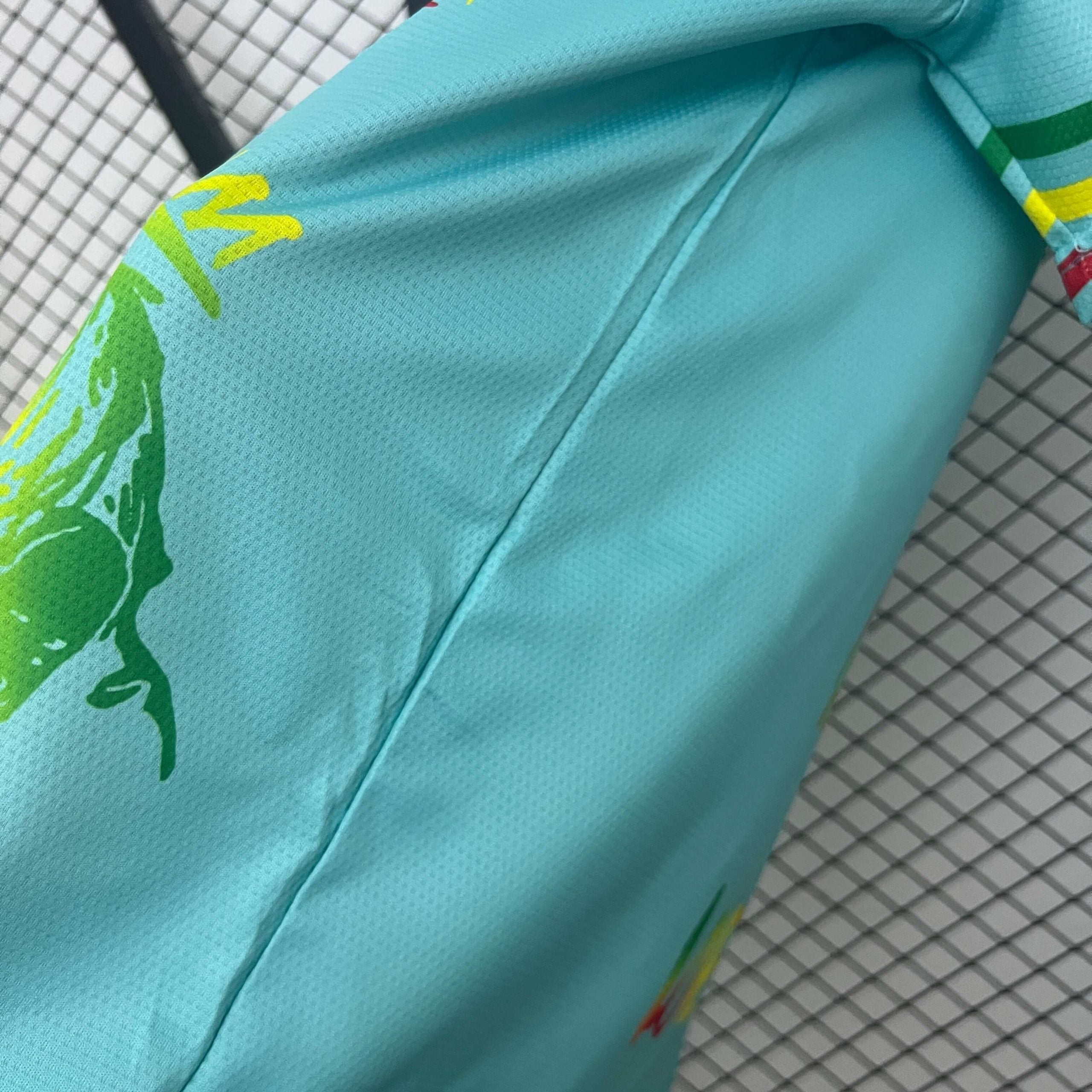 25/26 Ajax Jersey - Bob Marley Edition