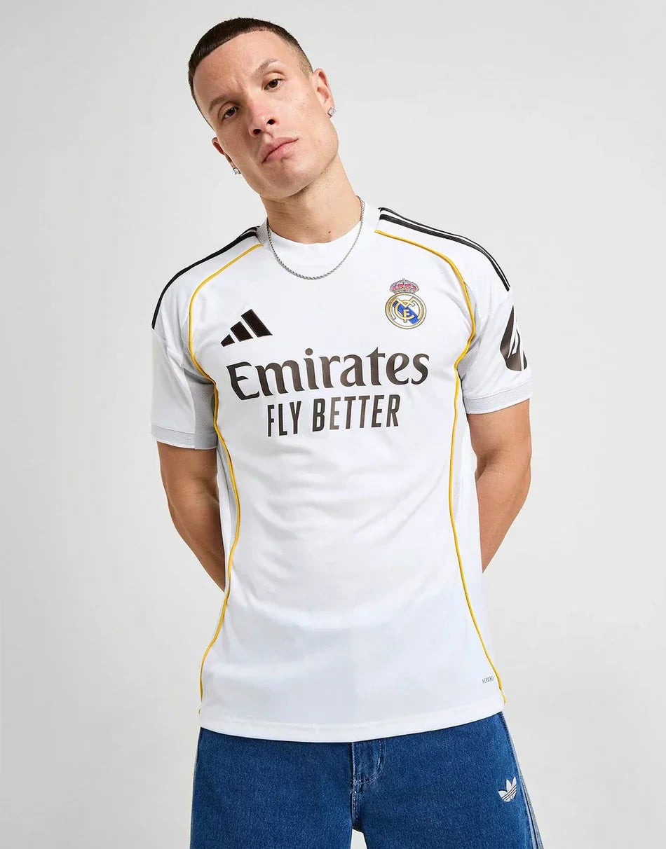 Mbappe 25/26 Real Madrid Jersey - Home