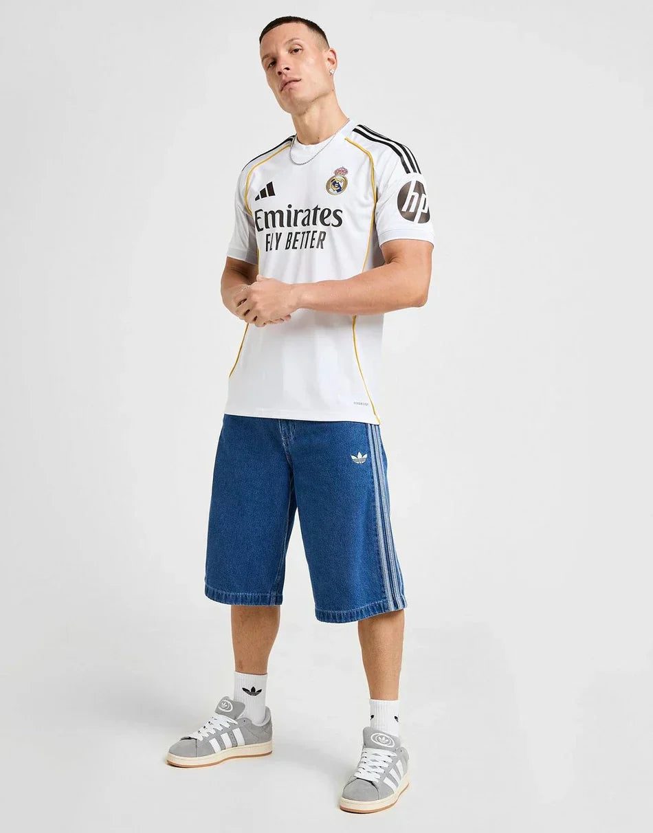 Mbappe 25/26 Real Madrid Jersey - Home