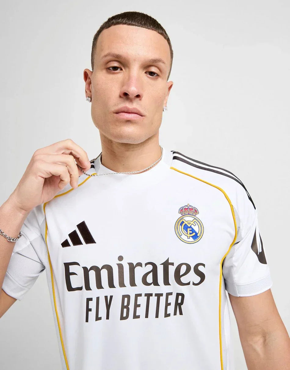 Mbappe 25/26 Real Madrid Jersey - Home