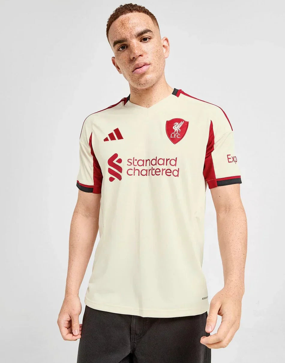 25/26 Liverpool Jersey - Away