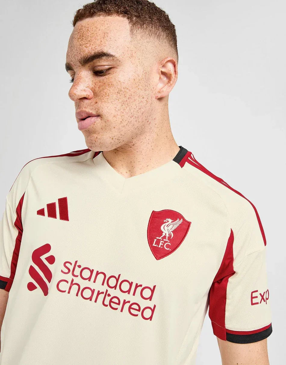 25/26 Liverpool Jersey - Away