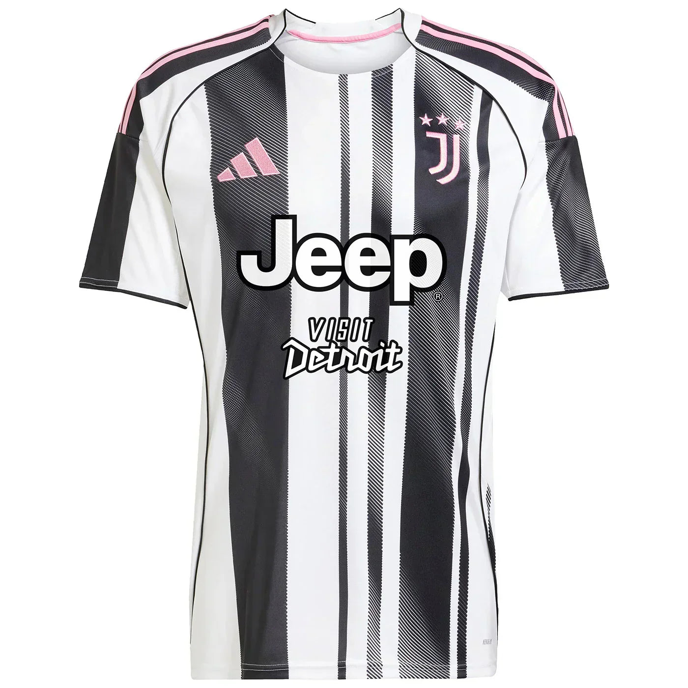 25/26 Juventus Jersey - Home - No Sponsor