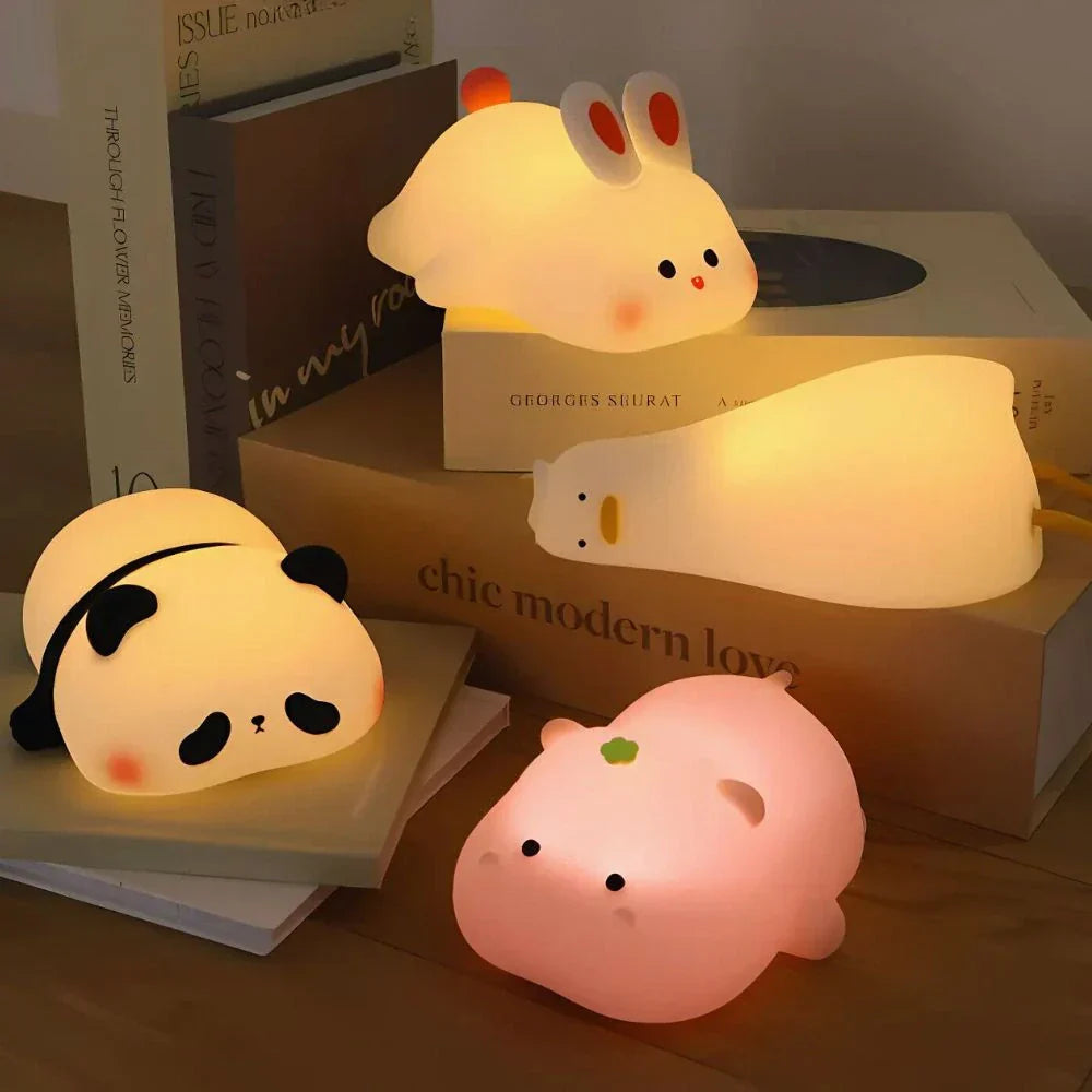 Cute Squeezy Night Light