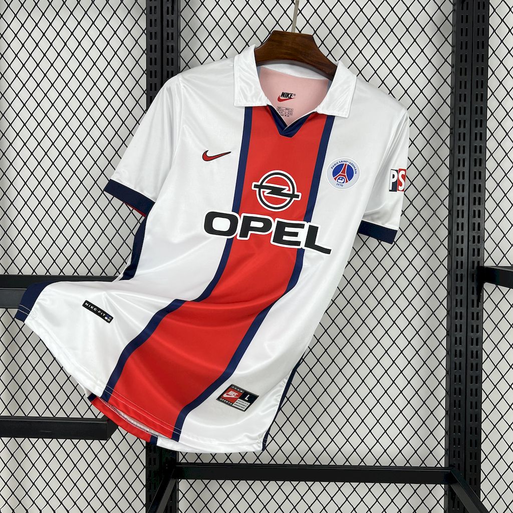 Camiseta Retro PSG París Saint Germain 1998-1999