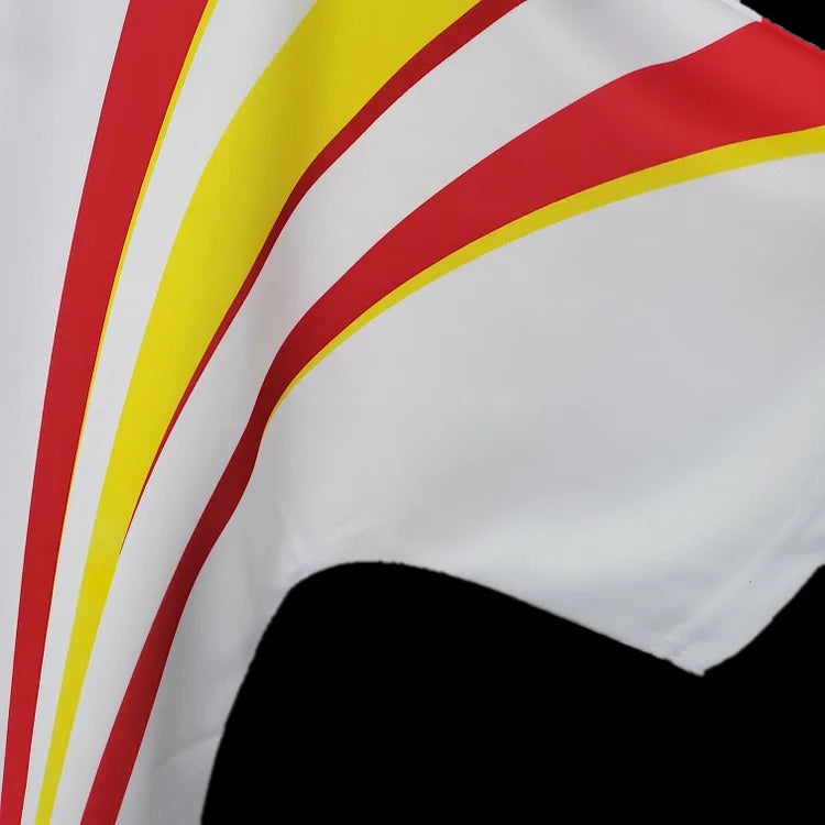 1996 Spain Euro Retro Away Shirt
