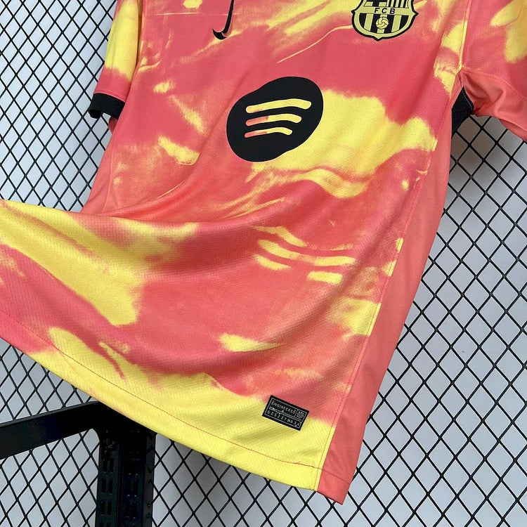 2025-2026 Barcelona Per-Match Training Shirt - Orange