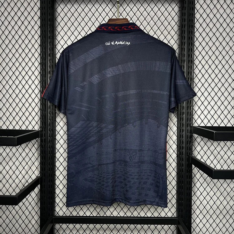 1996-1997 Athletico Madrid Retro Away Shirt