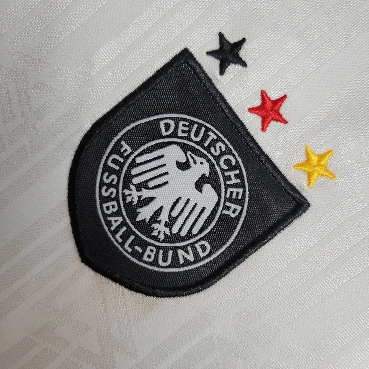 1996 Germany Euro Retro Kids Jersey - Home