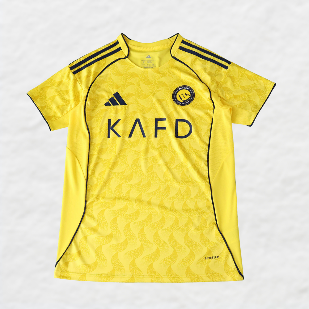 25/26 Al-Nassr Jersey - Home