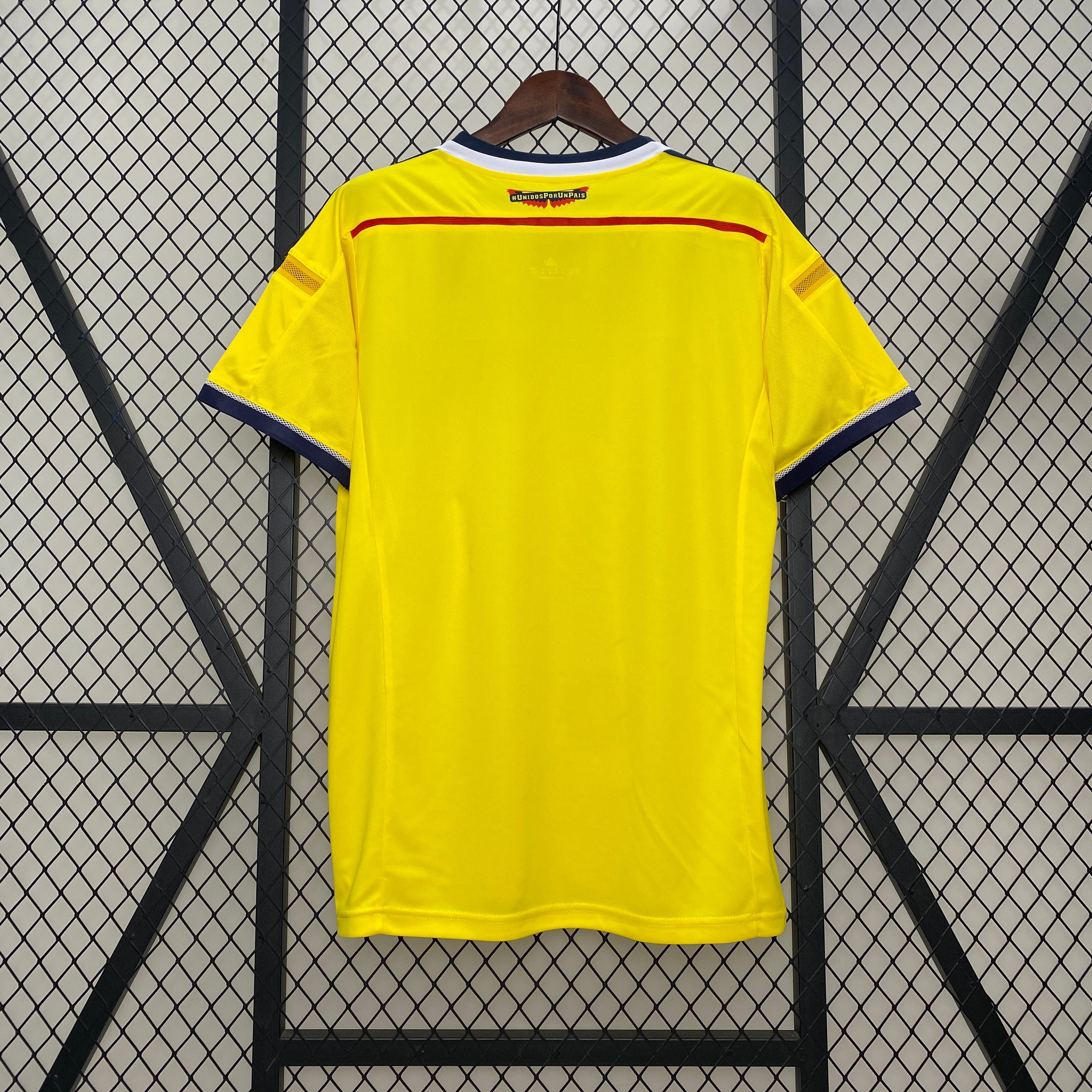 2014 Colombia Home Jersey
