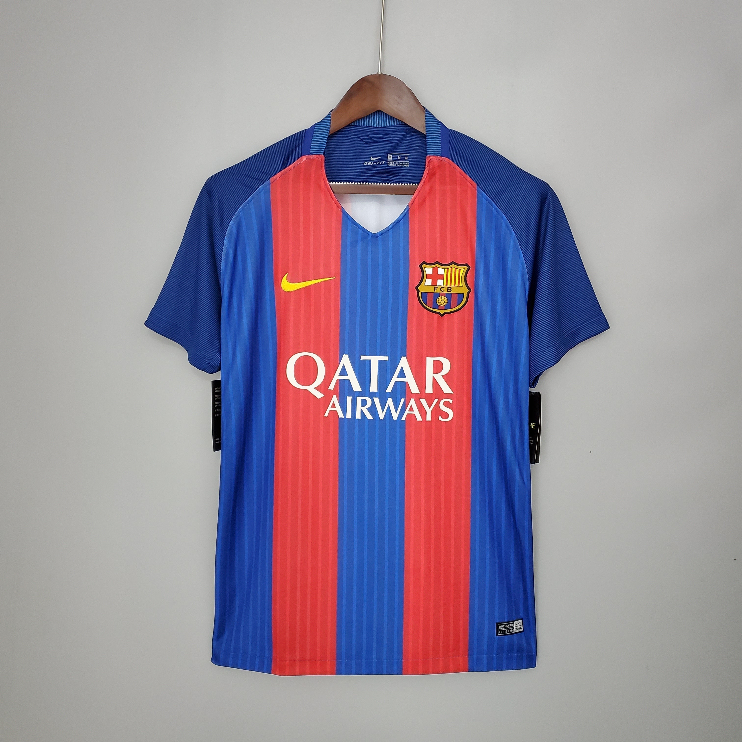 2016/2017 Barcelona Home Jersey