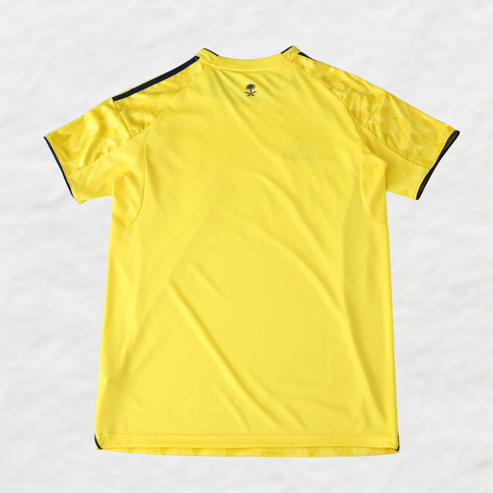 25/26 Al-Nassr Jersey - Home