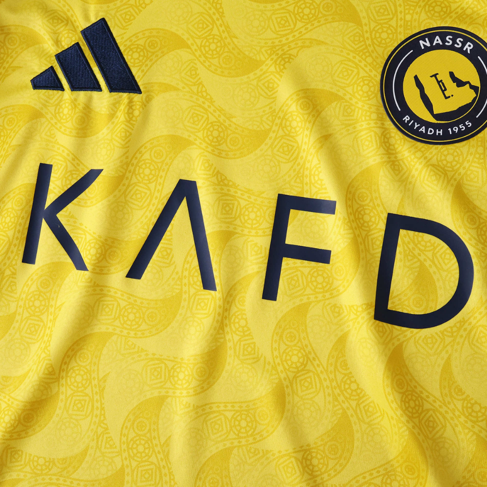 25/26 Al-Nassr Jersey - Home