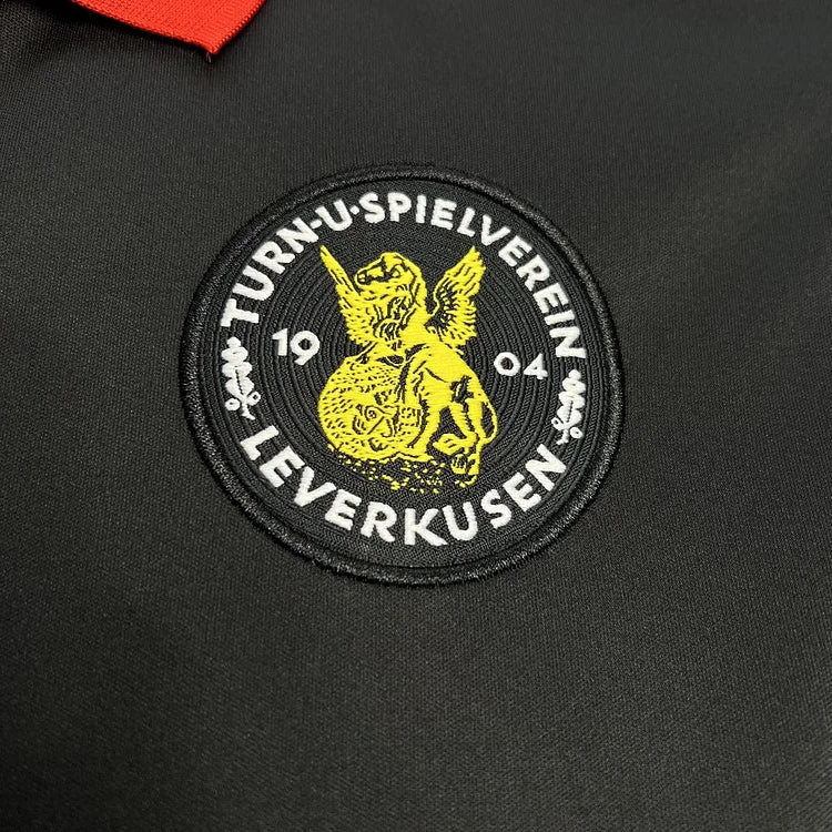 2024-2025 Bayer Leverkusen 120th Anniversary Special Shirt - Black
