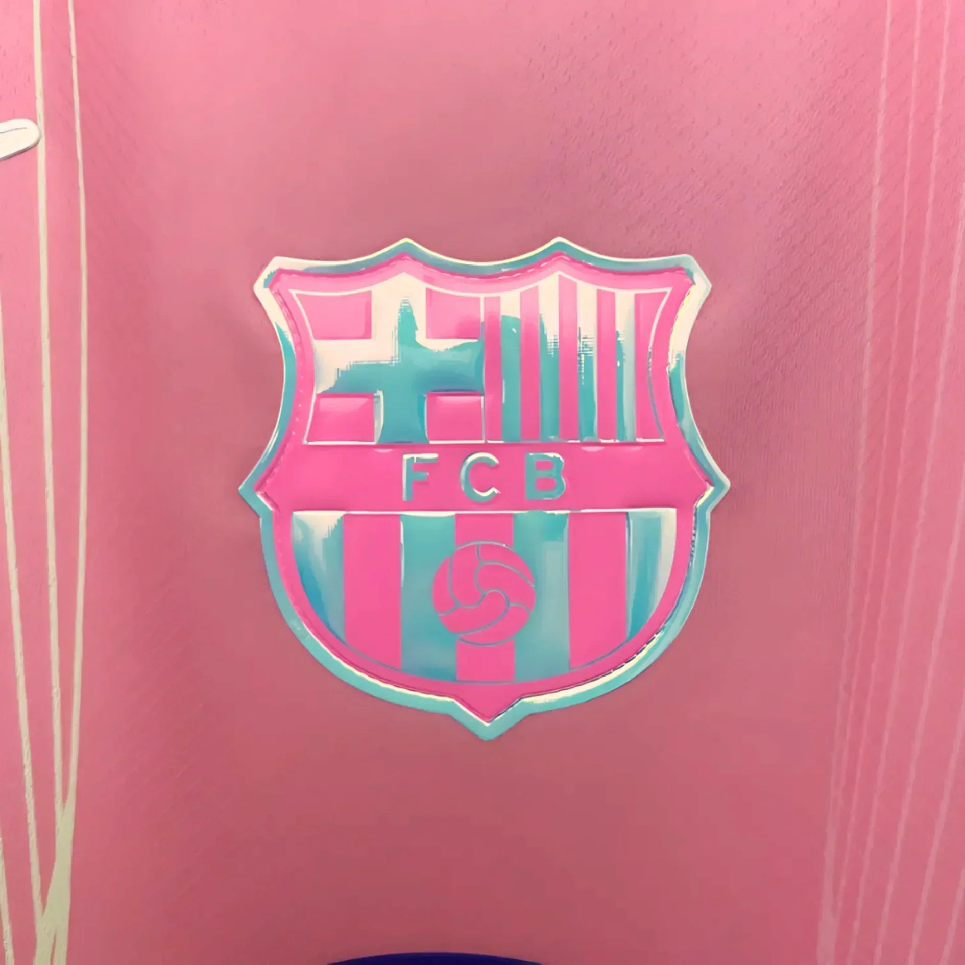 25/26 FC Barcelona Jersey - Pink T90 Edition