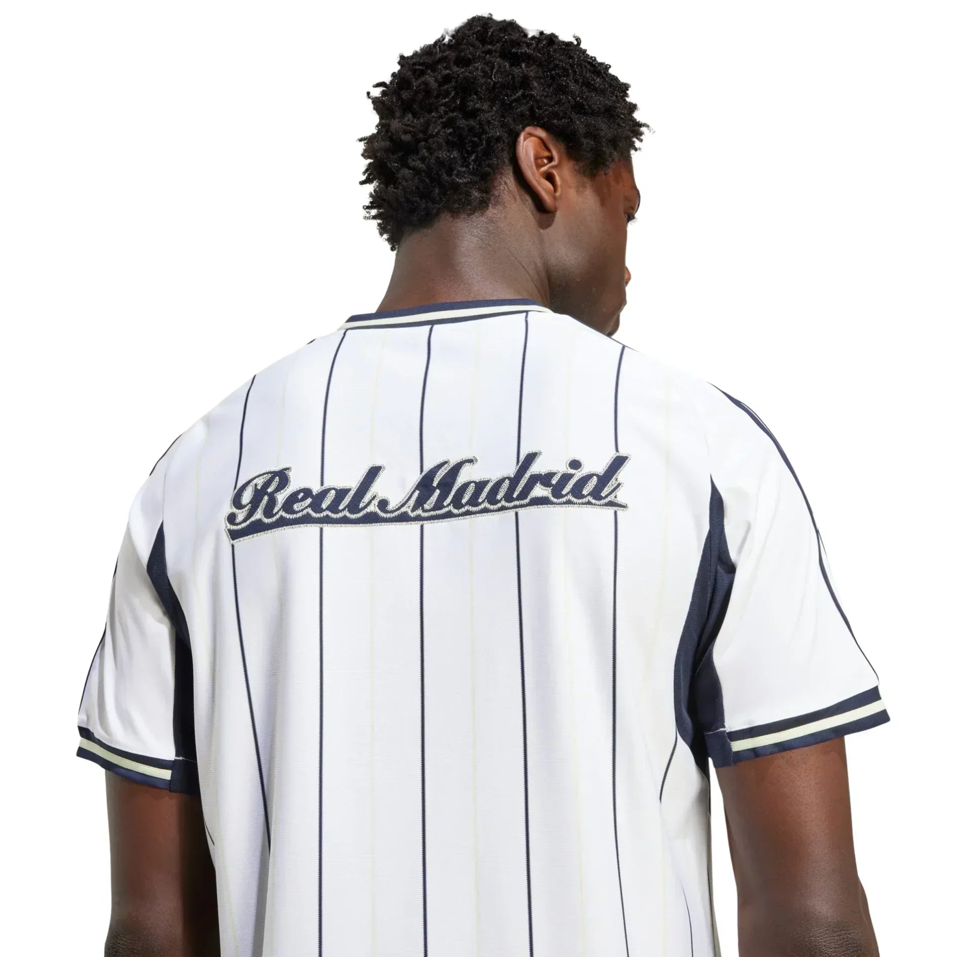 25/26 Real Madrid Baseball Jersey
