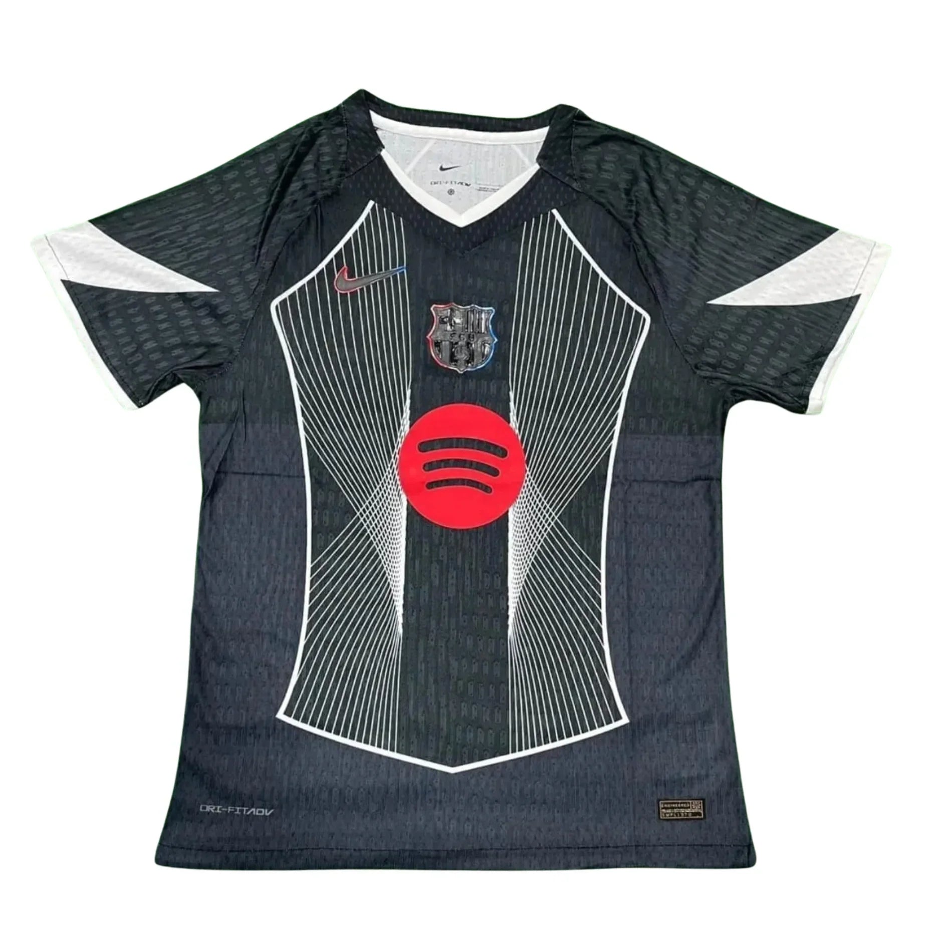 25/26 FC Barcelona Jersey - Black Darkness Player Edition