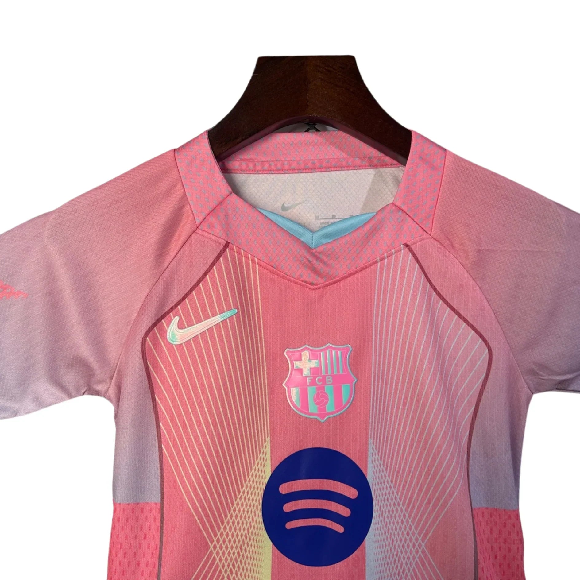 25/26 FC Barcelona Kids Jersey - T90 Edition