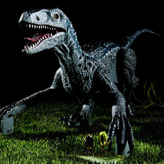 Dinorex – Velociraptor móvil con luz y sonido para aventuras de dinosaurios