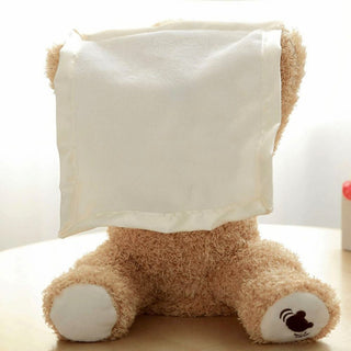 Toybear – Interactive Cuddly Bear With Peek-A-Boo Game & Gentle Voice