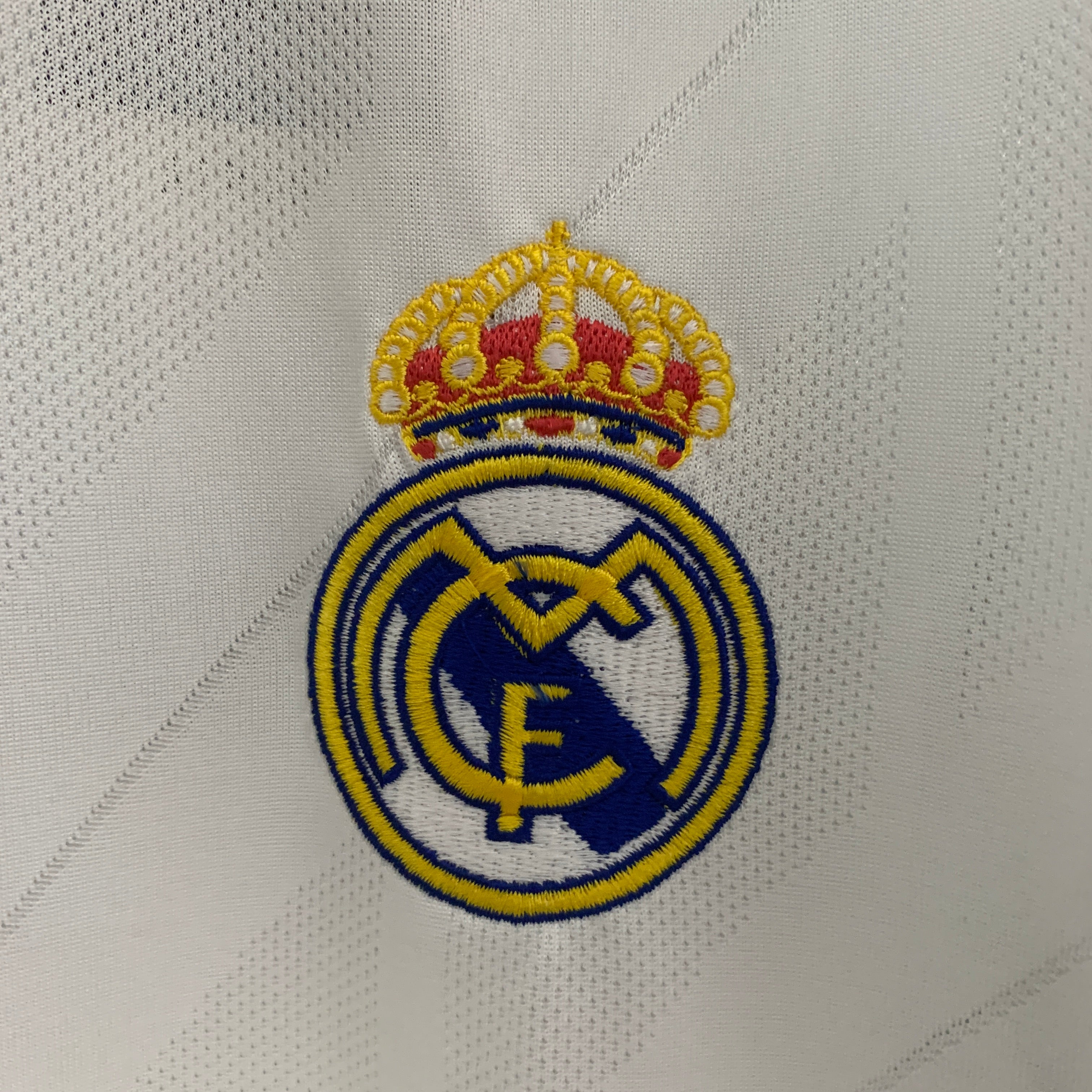 2017/2018 Real Madrid Home Long Sleeve Jersey