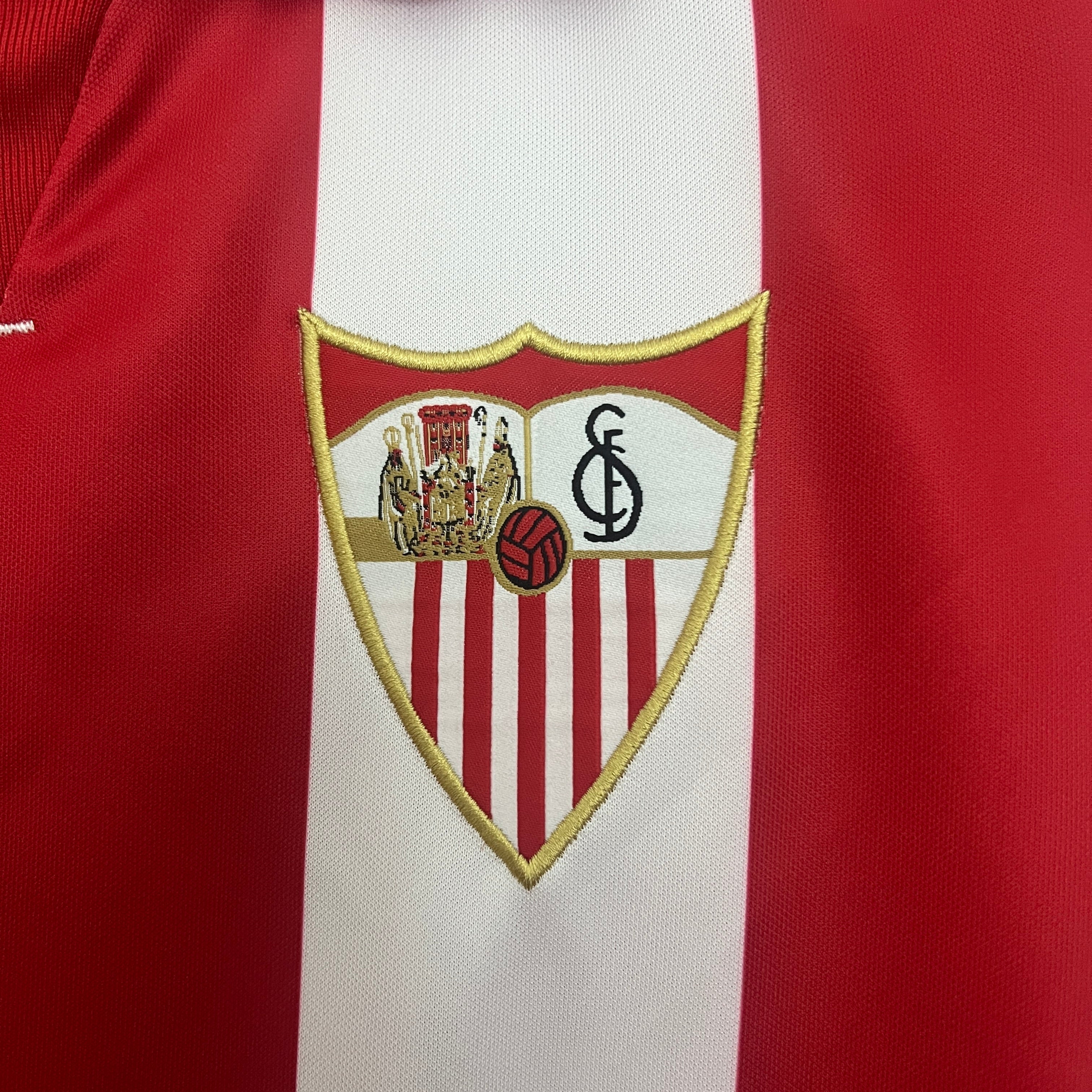 2015/2016 Sevilla FC Home Jersey